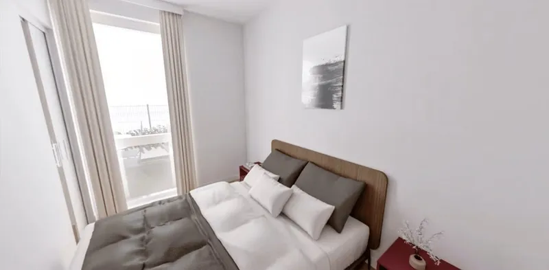 Möbliertes Studio Plus mit Balkon in Berlin-Britz — photo 1
